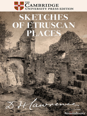 cover image of Sketches of Etruscan Places